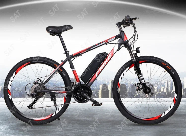 'China Electric Bike 27 Speed Electric Bicycle 26 Inch Mountain Ebike Double Disc Brake 36v 250w Electric Bike For Adult