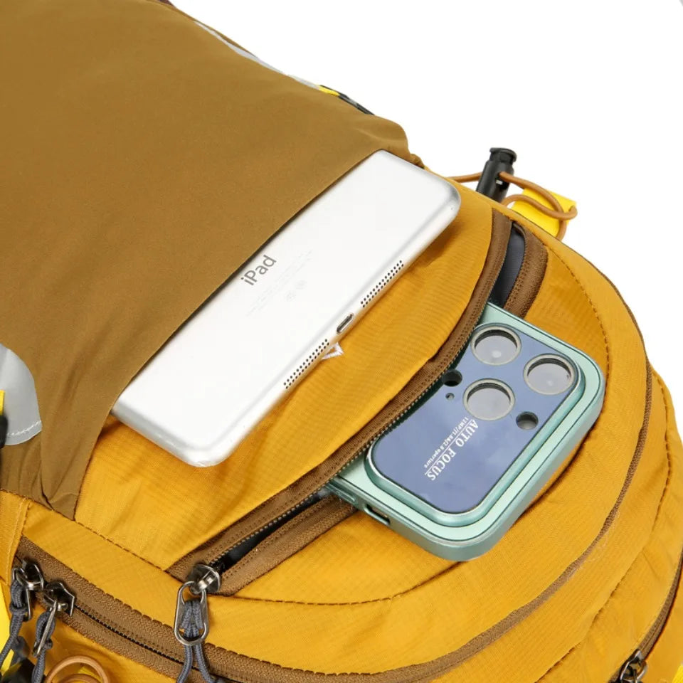 Outdoor Hiking Large Capacity Mountaineering Bag Detachable Carrier Holder Water Ware house Bag Men Women CampingTravel Bag