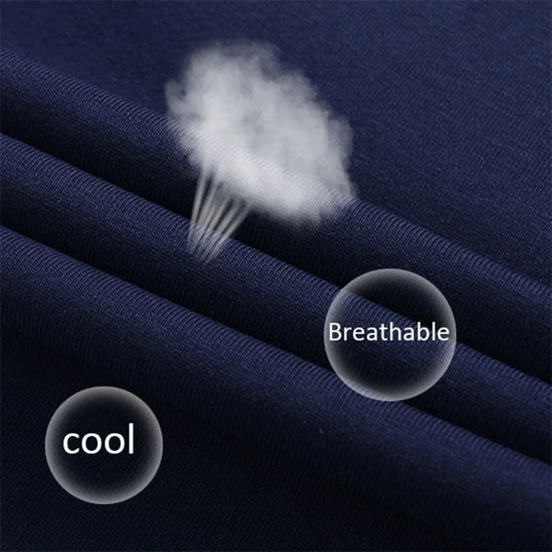 2024 Mens Shorts New Summer Casual Shorts Cotton Fashion Men Beach Short Solid color Drawstring Joggers Male Hot Pockets trouser