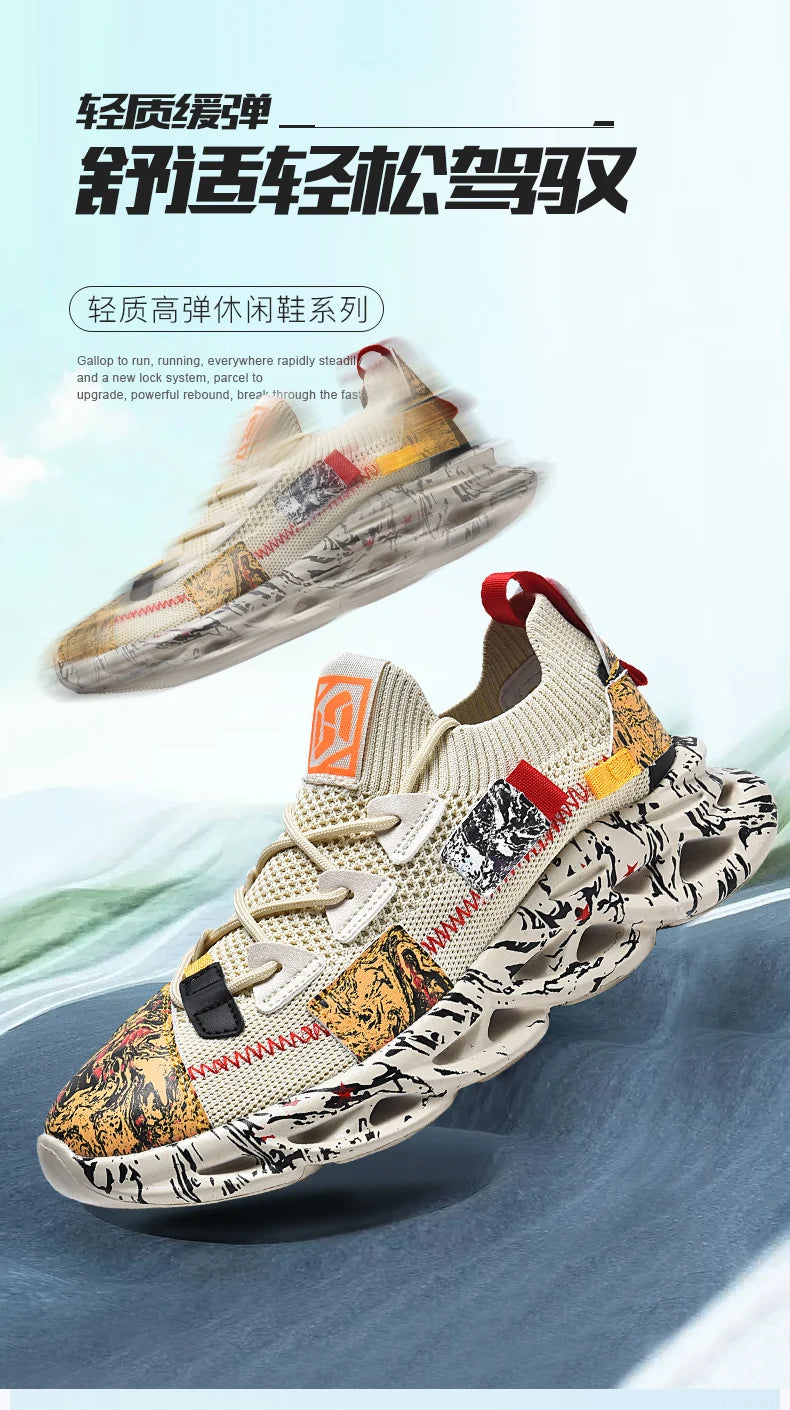 Shoes men Sneakers Male casual Mens Shoes tenis Luxury shoes Trainer Race Breathable Shoes fashion loafers running Shoes for men