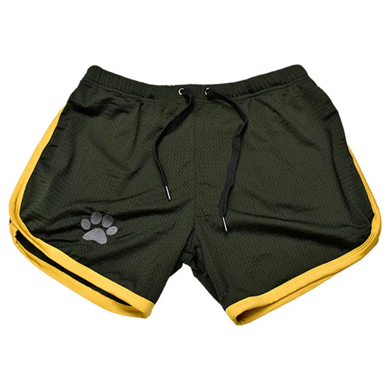 Mens Shorts Jogging Fitness Workout Bodybuilding running sports shorts Male Breathable ultra-short Mesh Shorts men Sweatpants