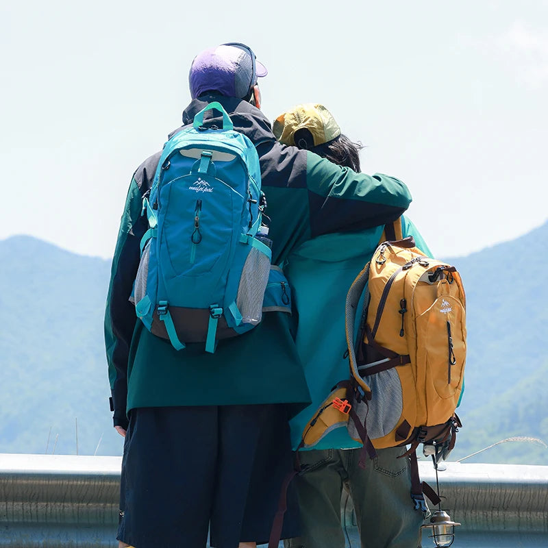 Outdoor Hiking  Rucksack Backpack Mountaineering Bag for Men Women Sports Trekking Backpack Light Travel Camping
