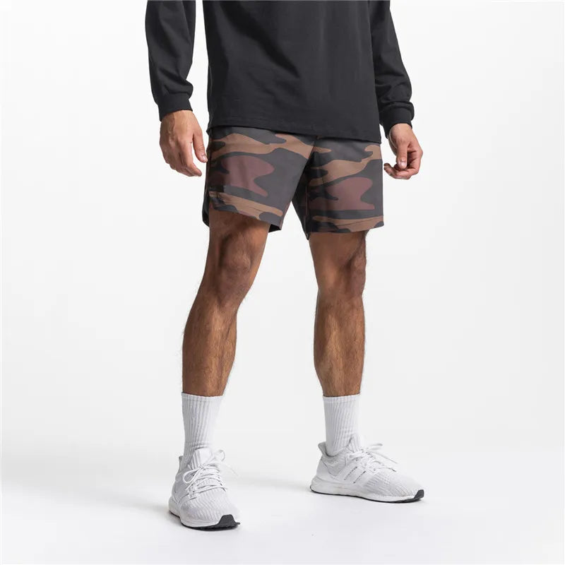 2025 NEW Summer Running Shorts Men Sports Jogging Fitness Shorts Quick Dry Mens Gym Men Shorts Gyms Short Pants For Men