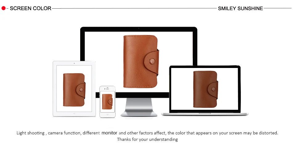 Real Genuine Leather Men Wallet ID Credit Card Holder Wallets Male Small Coin Purse Women Money Bag Vallet Slim Thin Mini Walet