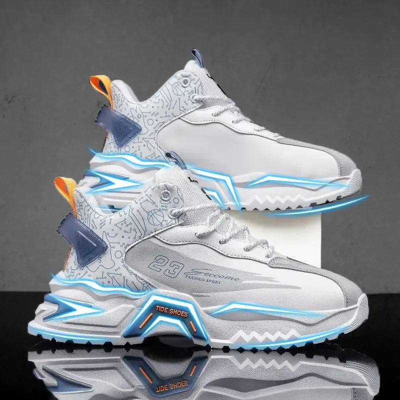 Men's Sneaker Shoes Casual Sports Basketball Shoes for Men Fashion Trends Original Male Sneakers High Top Mens Running Shoes