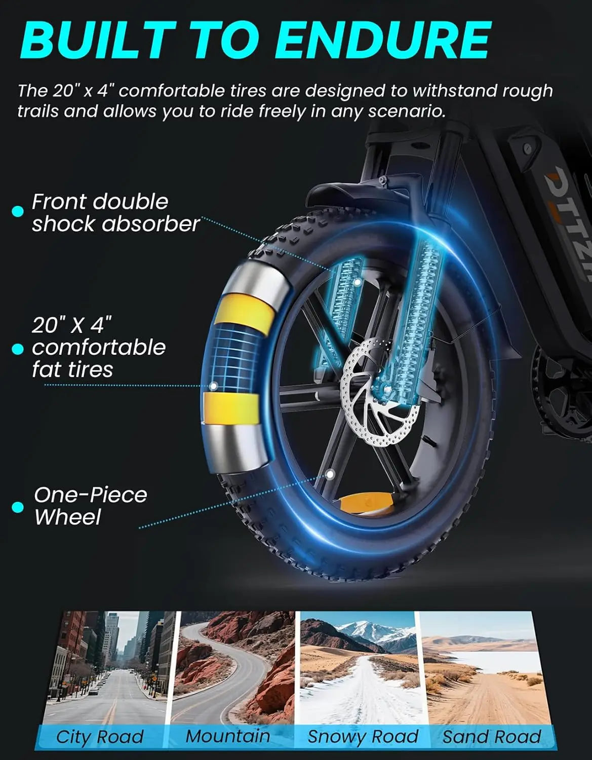 F6/F6S/F6PRO Electric Bike for Adults with NFC & Password Unlock, 4000/2000/1500W, 50/40/33MPH, 60V 30Ah, 48V, Customized