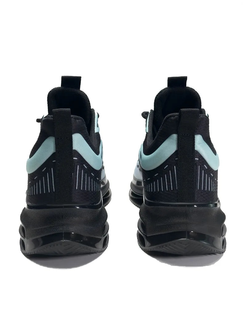 Casual Running Shoes for Men Breathable Knit Sneakers Mens Tennis Trainers 2025 New Fashion Sports Shoes Shock-absorb Sneakers