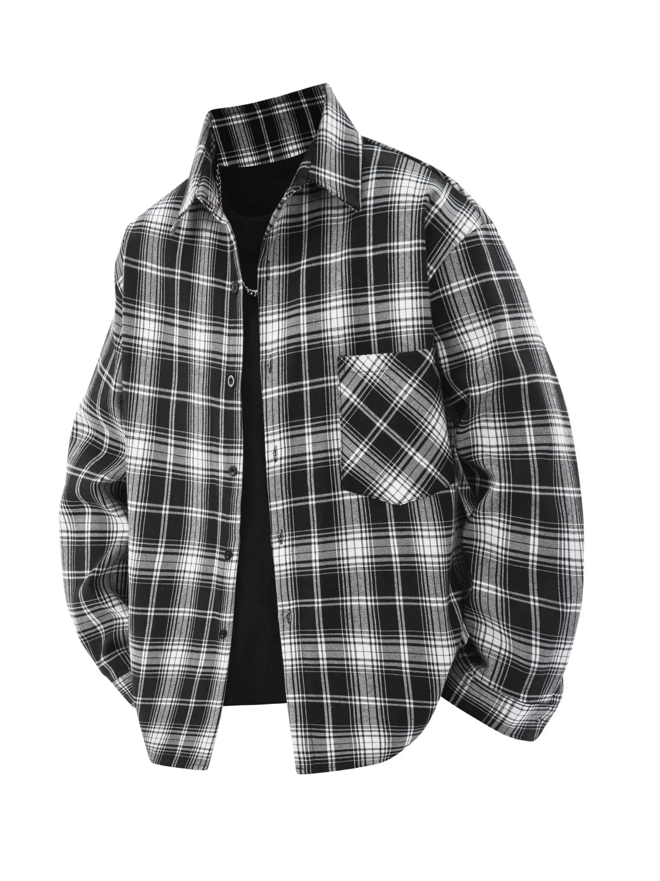 Spring and Autumn Men's Casual Shirts for Young Men Outdoor Fashion Thin Versatile Tops