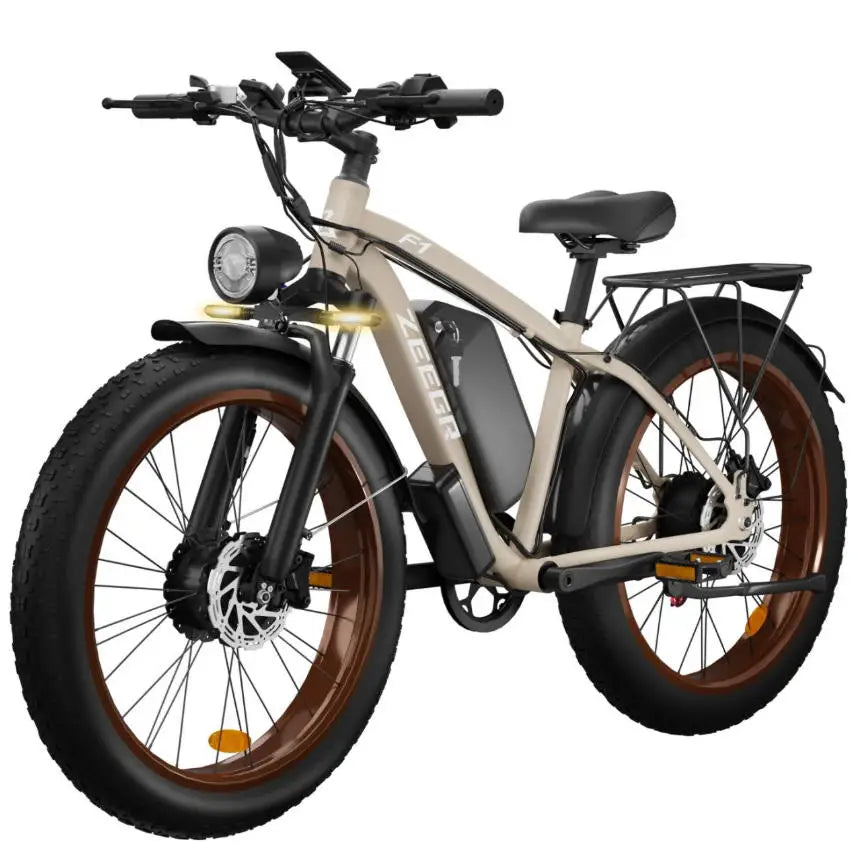 Electric Bicycle new B1 48v 22.4ah battery adult 2000W Dual Motor 26 inch tire All terrain Hydraulic brake multi-function E-bike