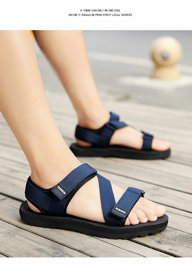 New Men's Sandals Fashion Casual Beach Shoes Men's Outdoor Sports Driving Sandals for Men Designer Sandals Sandalias Hombre
