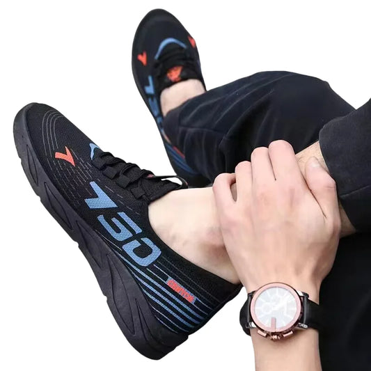 Shoes for Men's Casual Sports Shoes Fashion Breathable Outdoor Running Sneakers Comfortable Summer Walking Shoes Man Footwear