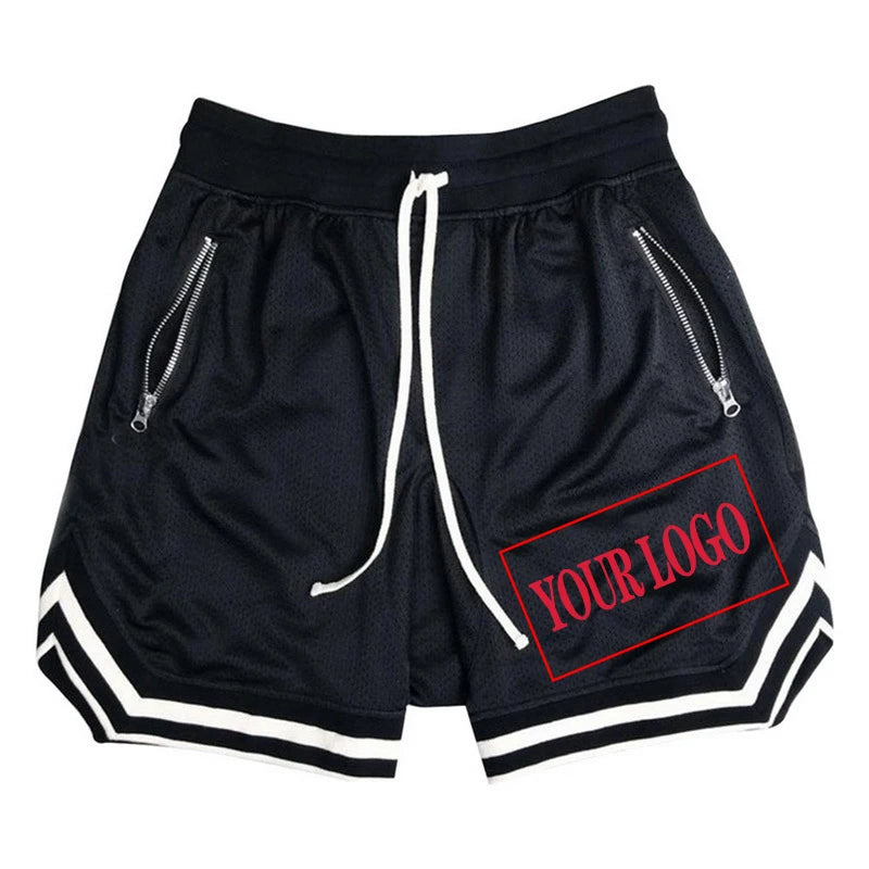 Men's Sports Basketball Shorts Mesh Quick Dry Gym Shorts for Summer Fitness Joggers Casual Breathable Short Pants Scanties Male