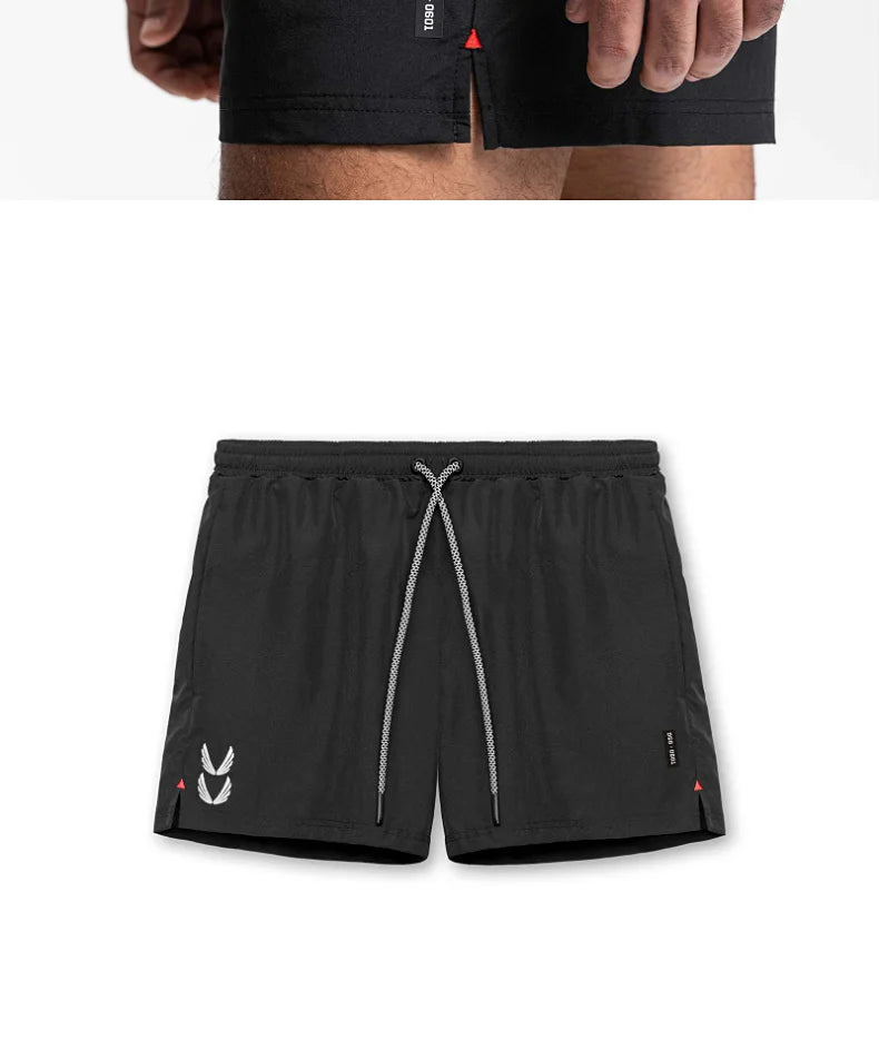 Mens Gym Training Shorts Man Quick Dry Sports Casual Short Pants Fitness Workout Running Bodybuilding Fashion Basketball Shorts