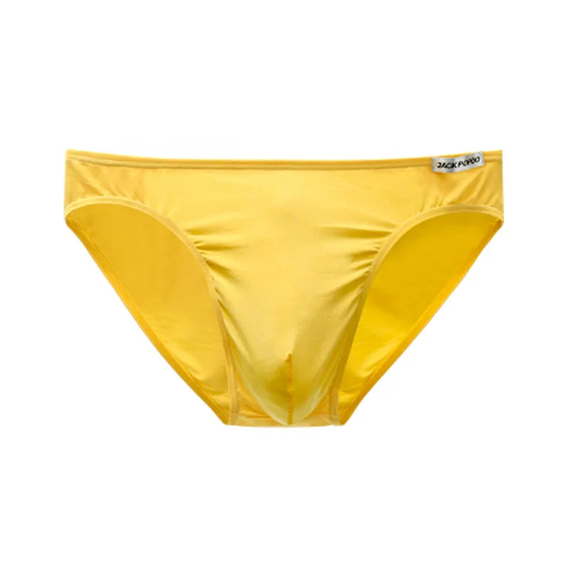 Men's Underwear Modal Briefs High Quality Soft Male Pants Breathable Comfortable Youth Underpants Men Sexy U Bulge Pouch Panties