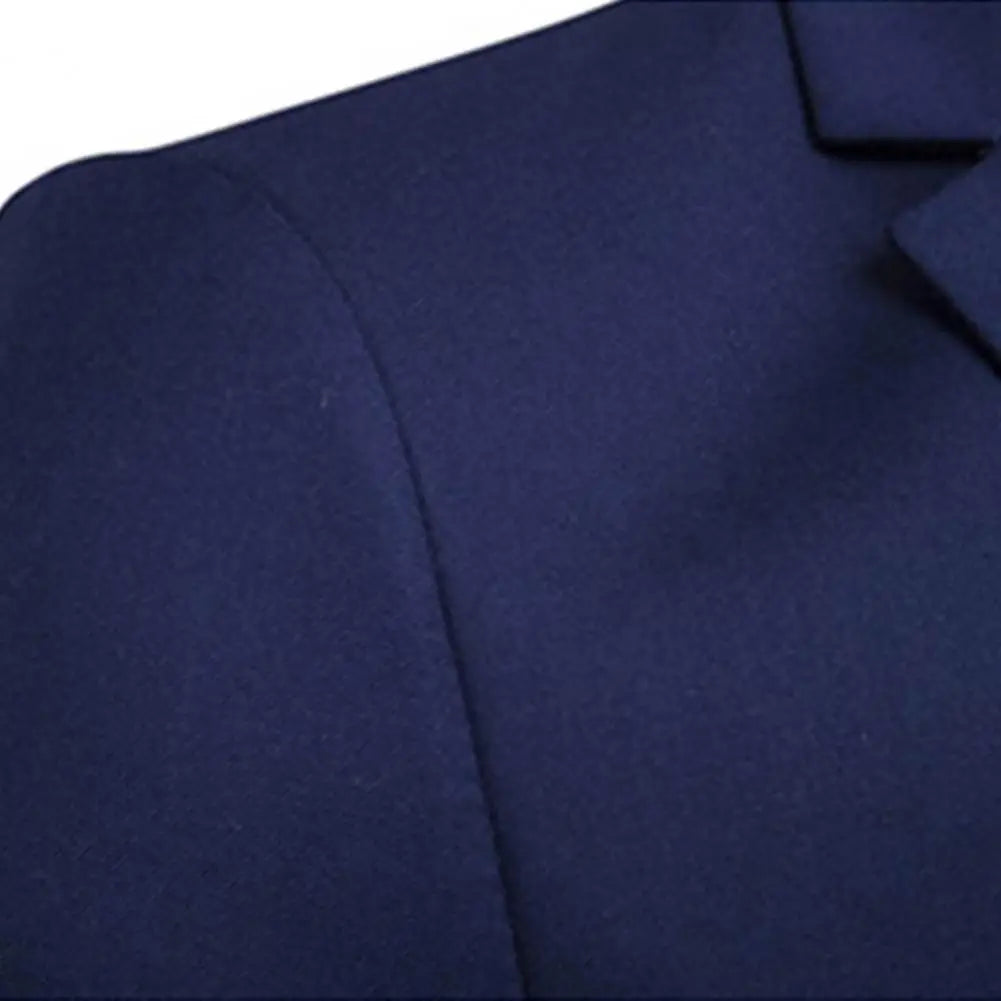 Men Pants Formal 2pcs Suits Men Wedding Prom Suit Slim Fit Business Work Wear Suits Groom Jacket Men Formal Suit Pants