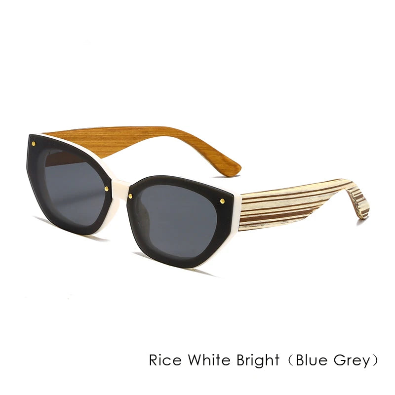 Natural Wooden Sunglasses Men Vintage Classic Polarized Fashion Women Elegant Handmade Wood SunGlasses UV400 Driving for Men