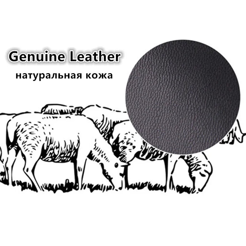 Natural Genuine Leather Hat Autumn Sheepskin Baseball Caps For Men And Women Party Hats Fashion Personality Brands Leather Cap
