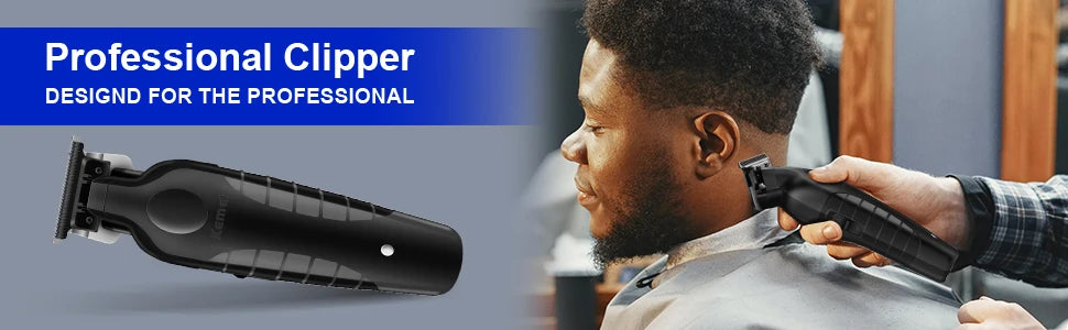 Kemei KM-2296 KM-2299 KM-1102 Hair Clipper Kit Men's Electric Shaver Hair Trimmer Machine Professional Hair Cutting Machine