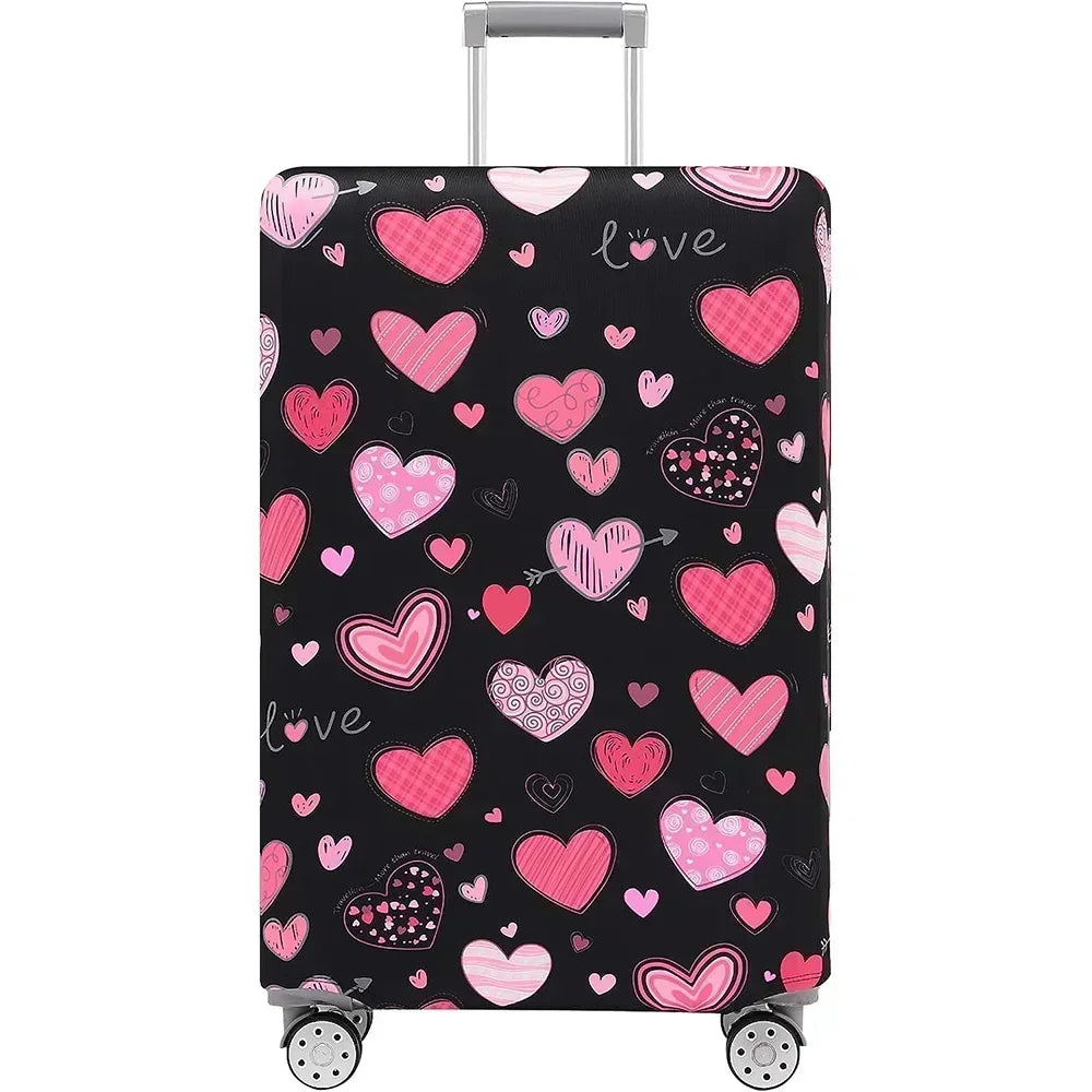 Luggage Cover Suitcase Cover Protector Suitcase For 18-32 Inch Luggage Boot Washable Prevent Scratches Travel Accessories