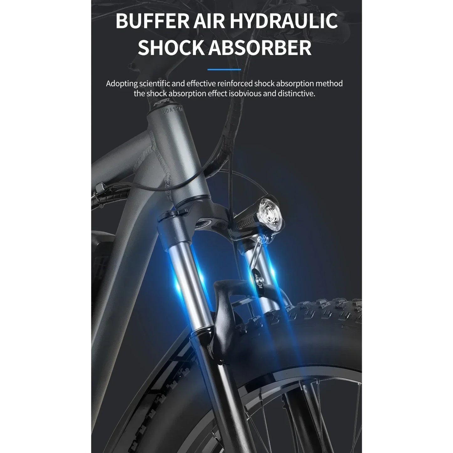 Electric Bicycle 2000W Dual Motor 48V 23AH Battery 20*4.0Inch Fat Tire Mountain Electric Bike Folding E bike