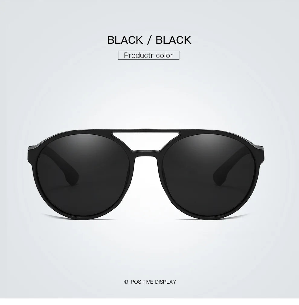 Men Women Polarized Sunglasses Round Sunglasses Driving Glasses Outdoor Fishing Glasses Cycling Goggles gafas de ciclismo hombre