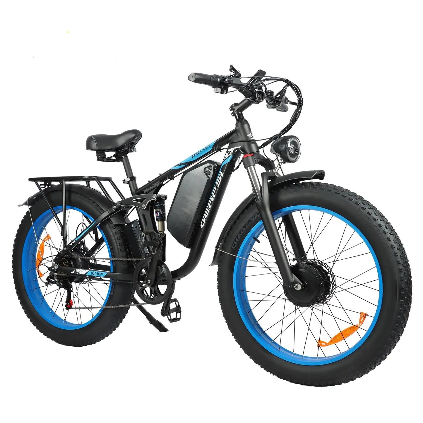 BAOLUJIE DM01 Electric Motorcycle 2000W Moto Electric Bicycle 60V30AH Battery Color Display 42 MPH EBike UL2849【1 Year Warranty】