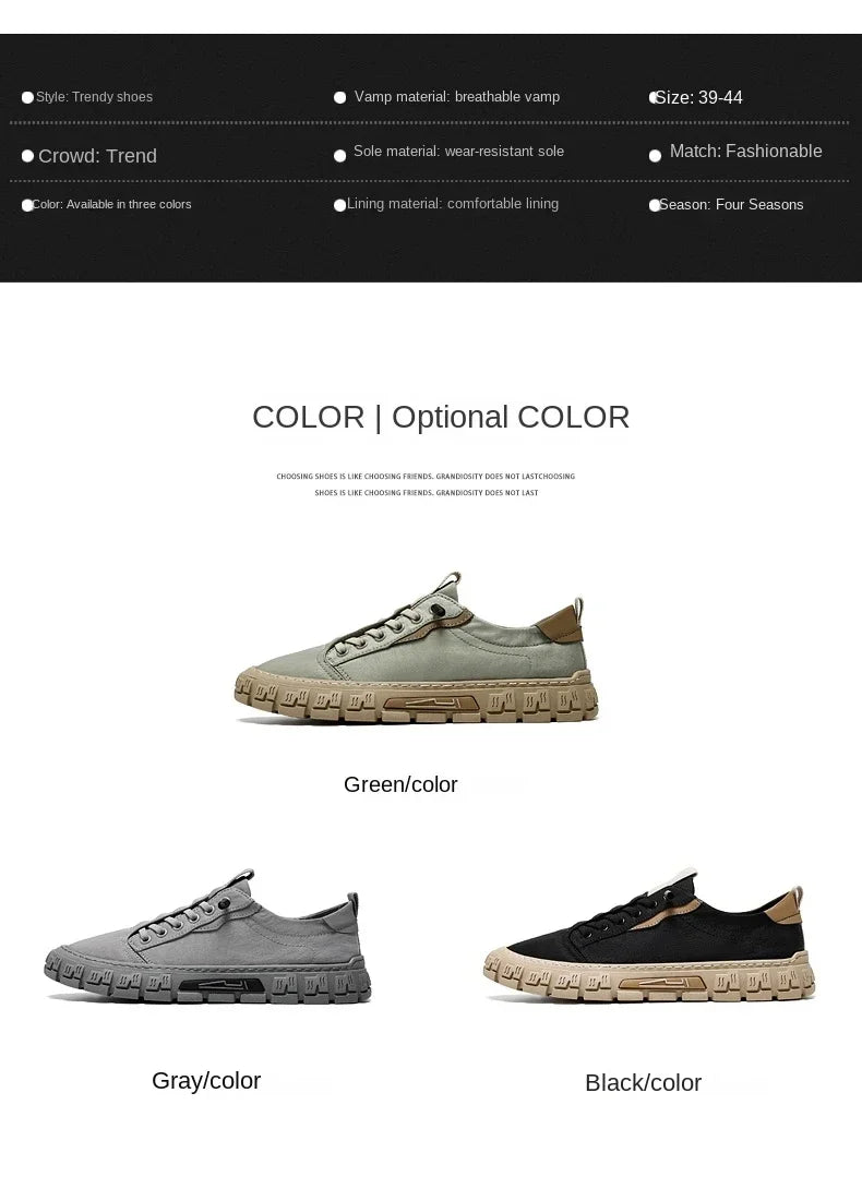 Sneakers for Men New Flats Casual Shoes One Pedal Breathable Men Loafers Stylish and Comfortable High-end Brand Shoes for Men