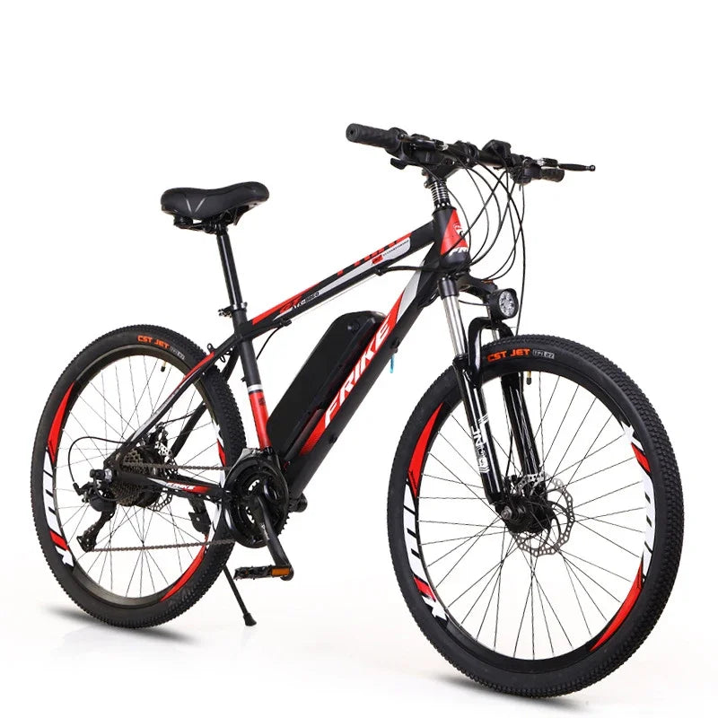 'China Electric Bike 27 Speed Electric Bicycle 26 Inch Mountain Ebike Double Disc Brake 36v 250w Electric Bike For Adult