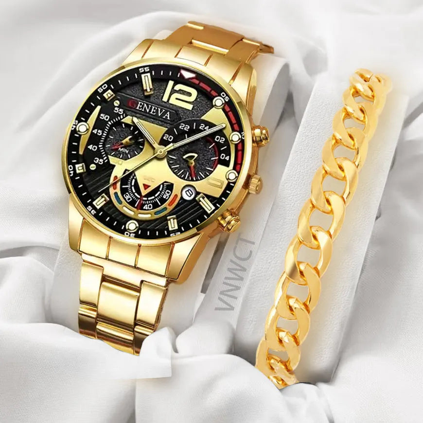 Men Business Men Watch Luxury Analog Quartz Wristwatches with Calendar for Men Clock Reloj Hombre