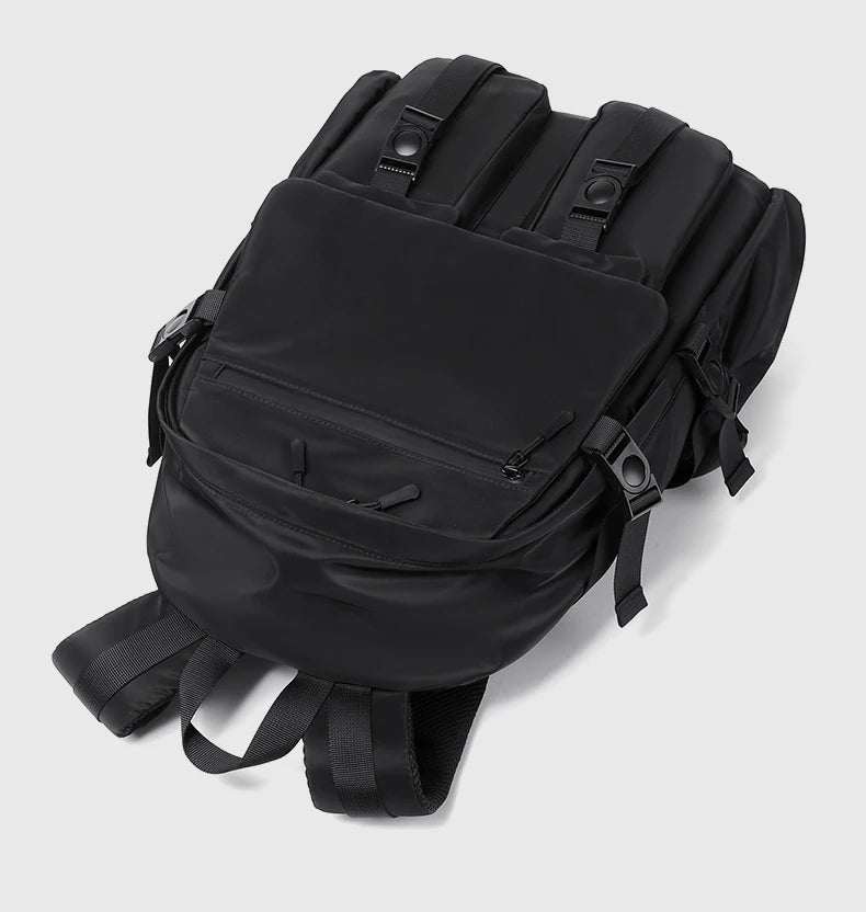 Men's Tactical Style Backpack, Large - capacity Travel Bag with Multiple Straps, Durable Material, Ideal for Outdoor Adventures