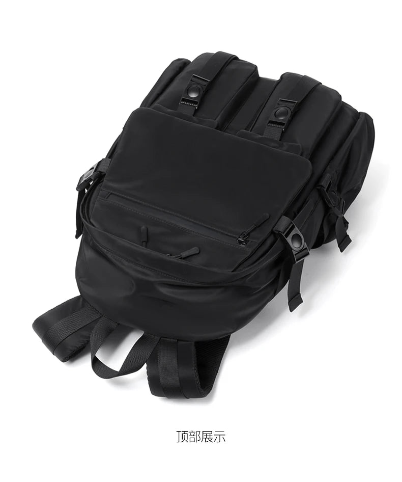 Men's Tactical Style Backpack, Large - capacity Travel Bag with Multiple Straps, Durable Material, Ideal for Outdoor Adventures