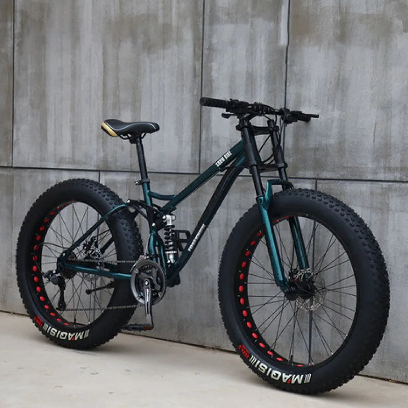 26 Inch 4.0 New Design 4.0 Fat Bike Snow Mountain Bike New Beach Cruiser Bike