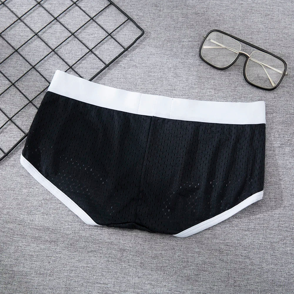 Men Underwear Male Underpants Bikini Pant Low Rise Brand Designer Men Boxer Underwear Comfortable Breathable Briefs New Arrival