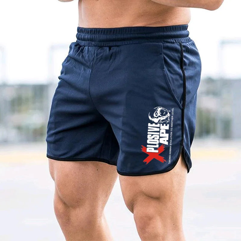 Gym shorts Men Running Jogging Shorts Sport Men Fitness Training Shorts Summer Male Quick Dry Jogging Short Pants