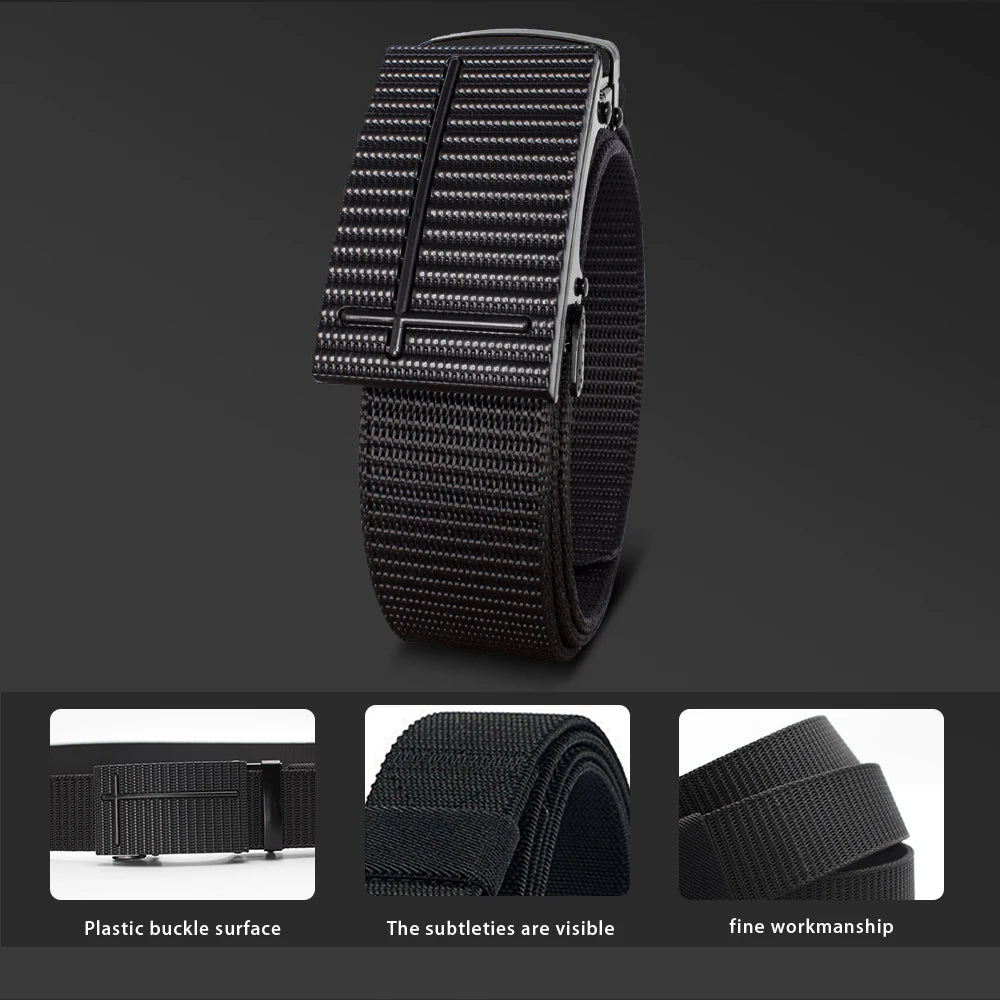 Men Belt Nylon Breathable Belts For Men Leather Belt Cowboy Designer Belt Outdoor Tactical Belt Military Gifts Women  남성 가죽 벨트