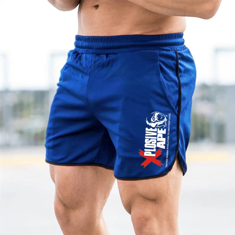Gym shorts Men Running Jogging Shorts Sport Men Fitness Training Shorts Summer Male Quick Dry Jogging Short Pants