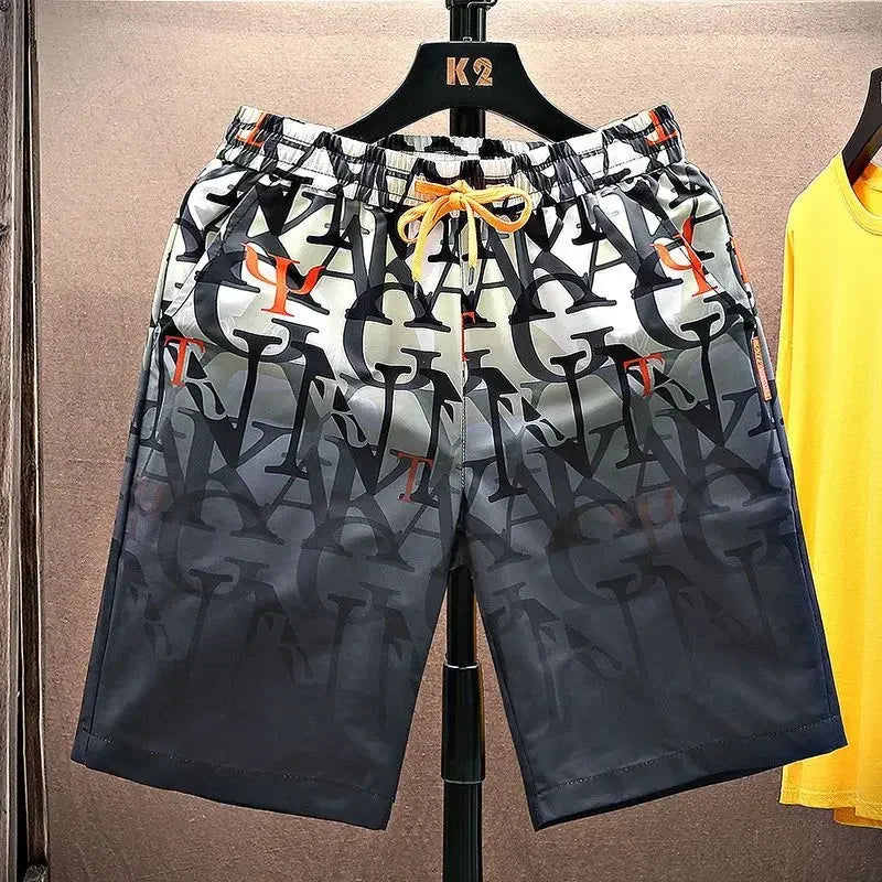 Shorts for Men Sweat Black Sports Beach Man Short Pants Hiphop Joggers Board Stylish Thin Novelty in New Pant 2024 Xl Dry Fit