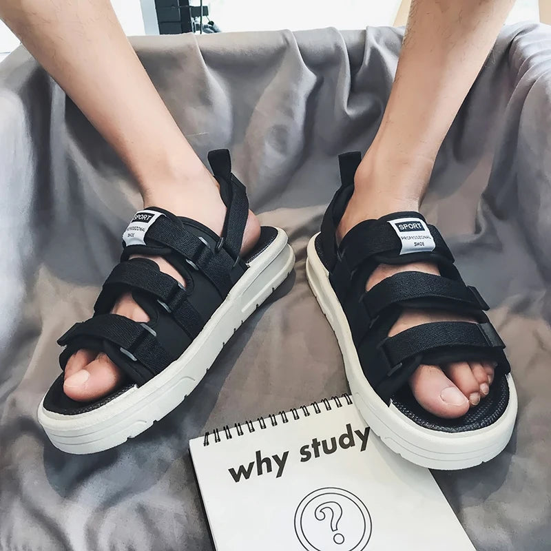 Men's Outdoor Sports Driving Sandals for Men Designer Sandals Men's Sandals Fashion Casual Beach Shoes