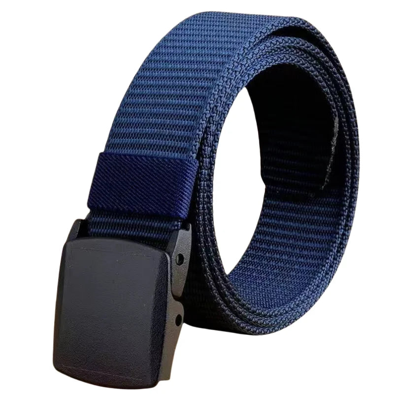 Men's Belt Outdoor Casual Canvas Belt Metal Free Training Nylon Tactical Belt With Pants Jeans Belt Sports Belts For Men Women