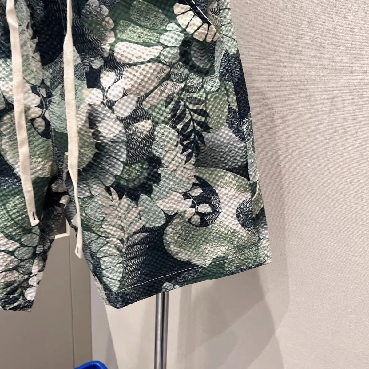 Shorts for Men's Retro Printed Shorts Versatile Casual and Fashionable Shorts Beach Style Five-point Pants