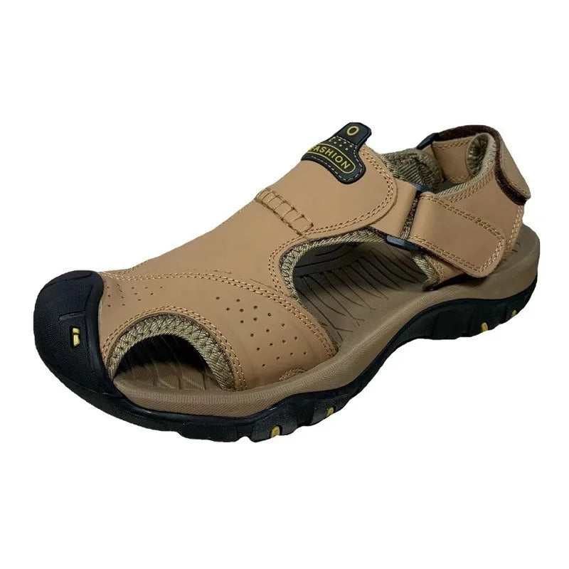 2025 Men's Sandals Men's Shoes Summer Bag Head Sandals Men's Casual Beach Shoes Men Men Shoes  Sandals sandals men