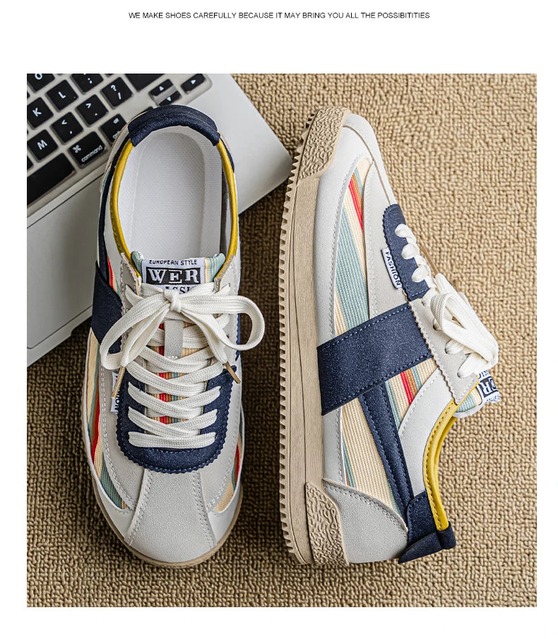 Hot Sale Casual Sneakers For Men Trainers Original Designer Shoes Man Outdoor Breathable Men's Sports Shoes zapatillas de hombre