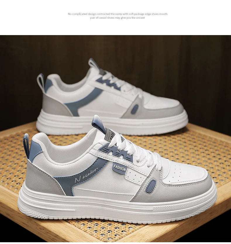 Men's Sneakers Spring Autumn 2024 Outdoor Sport Shoes For Men Fashion Vulcanized Shoe Tenis Para Hombre Men's Flats Shoes Luxury