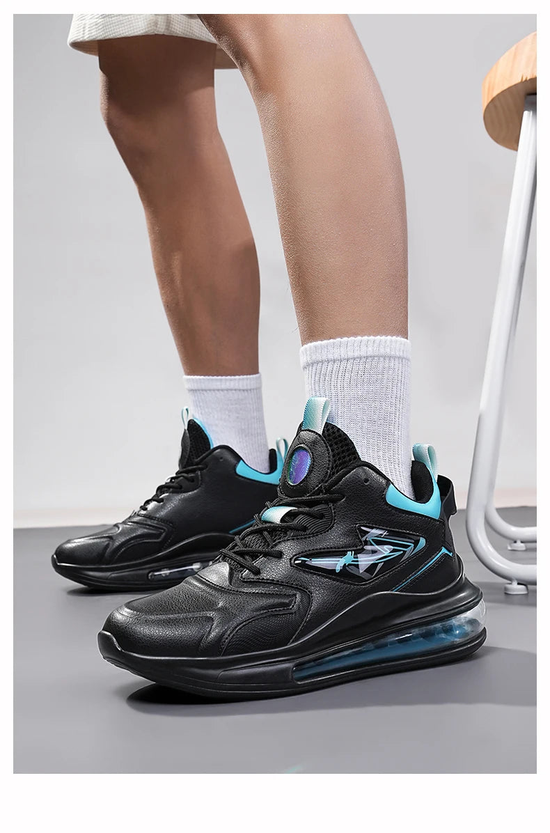 Men Sneakers 2024 Fashionable Lightweight Comfortable Walking Shoes Mesh Breathable Cushioning Sports Shoes for Men Tennis Shoes