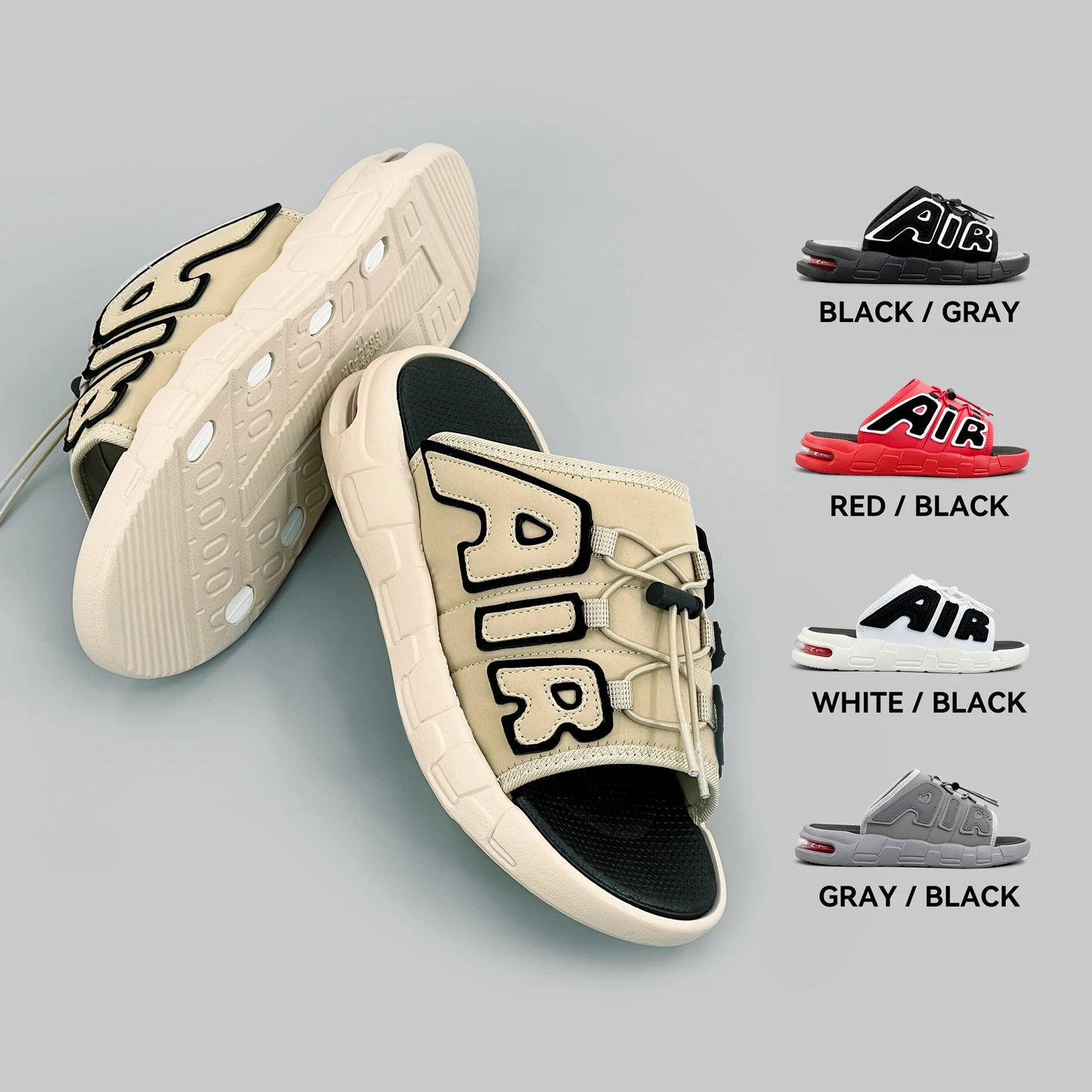 Men Fashionable Trendy Shoes Wooden Clogs Garden Shoes Outdoor Beach Sandals Flip Air Cushioned Summer Casual Shoes Men Slippers