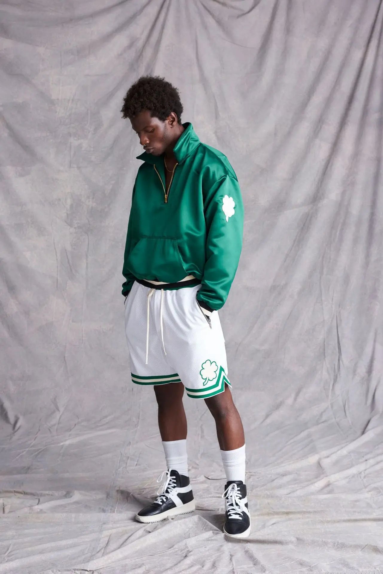 Men's casual shorts for street wear men's gym fitness shorts for joggers under fitness quick drying men's shorts