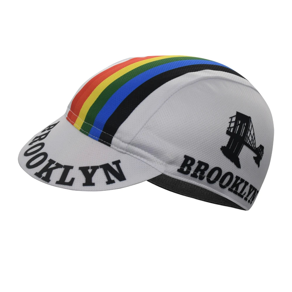 Multiple Retro Cycling Hat Bike Caps For Men and Women Quick-drying Breathable Sports Outdoor Ride Unisex  California Cap