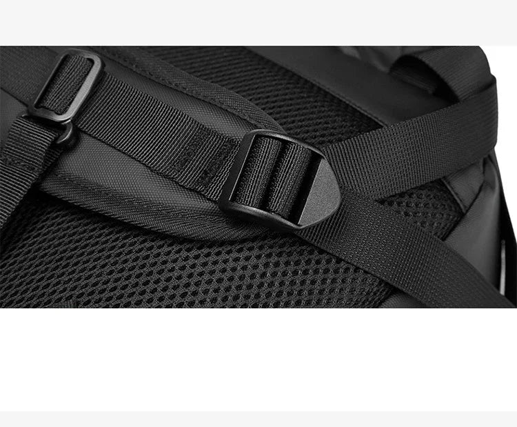 Men travel backpack large capacity trekking Backpack Business 17 Inch Laptop Backpack 50L Hiking Backpack With shoe bag ﻿