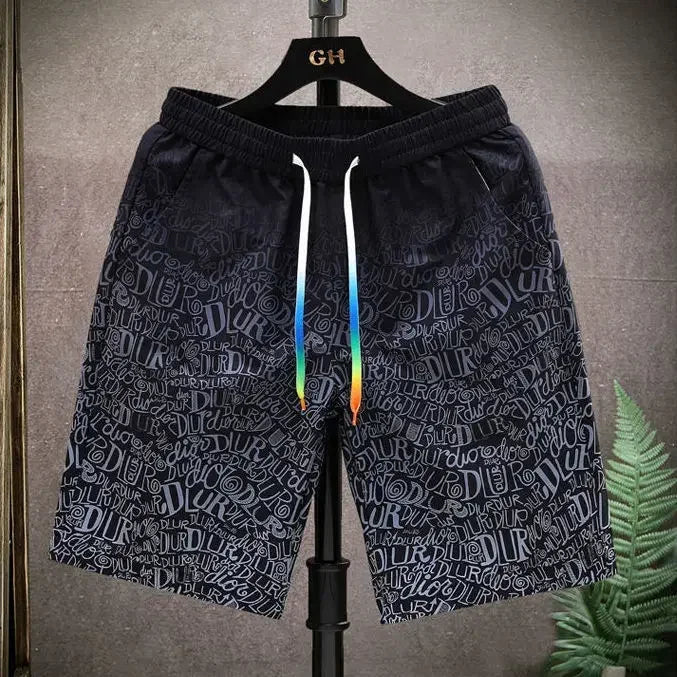 Shorts for Men Sweat Black Sports Beach Man Short Pants Hiphop Joggers Board Stylish Thin Novelty in New Pant 2024 Xl Dry Fit