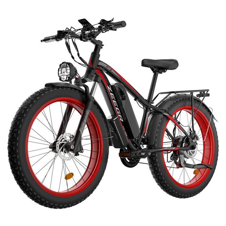 Factory direct sales 1000w 48v electric bicycle electric mountain fat bicycle adult electric bicycle